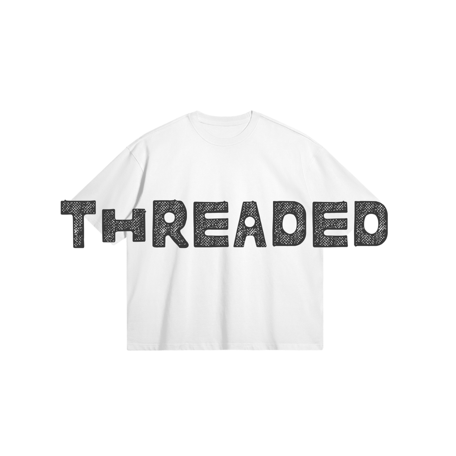 THREADED T-SHIRT