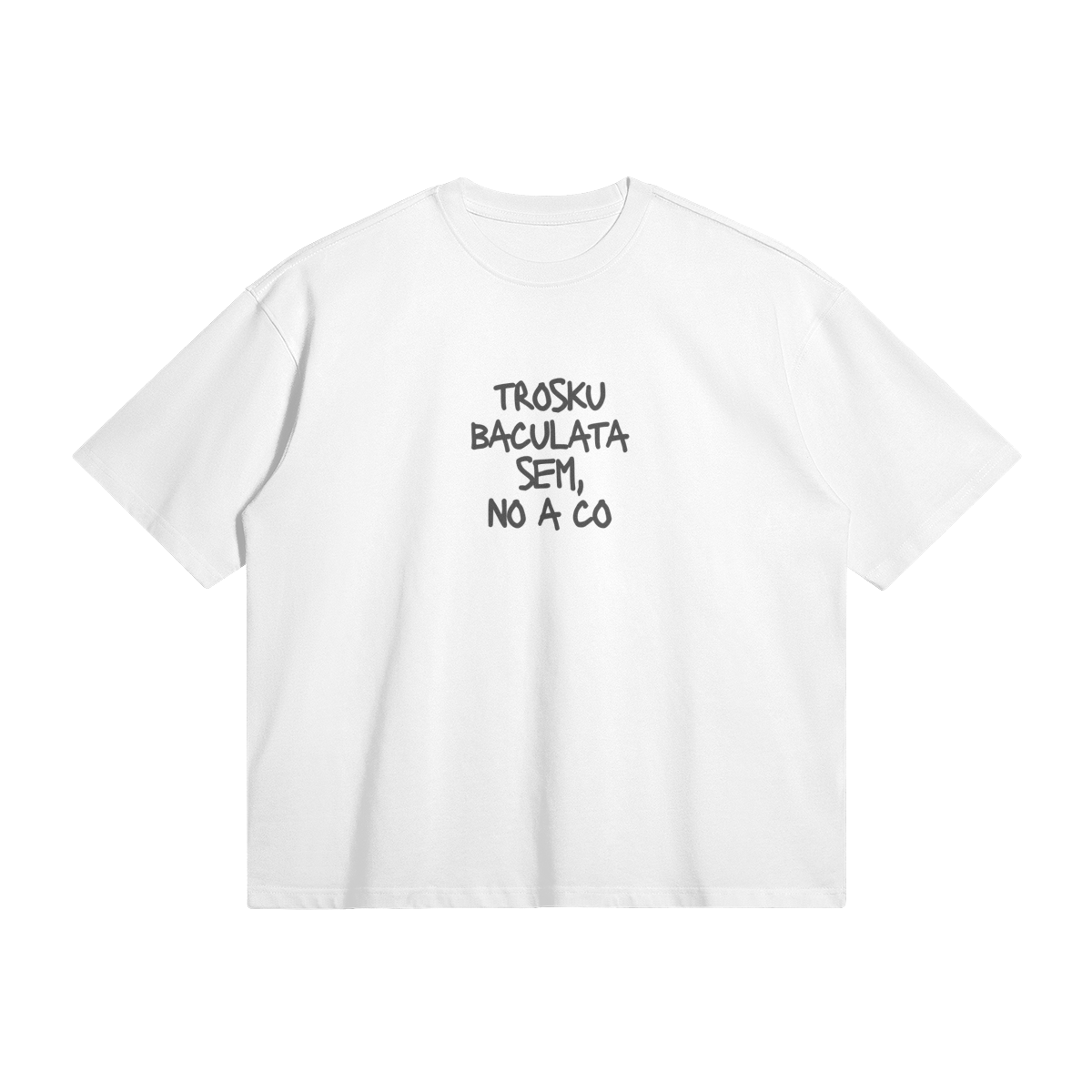 TROŠKU BACULATA SEM, NO A CO